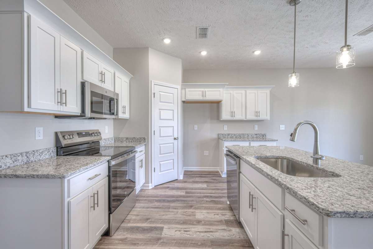 Photos are from a previous home