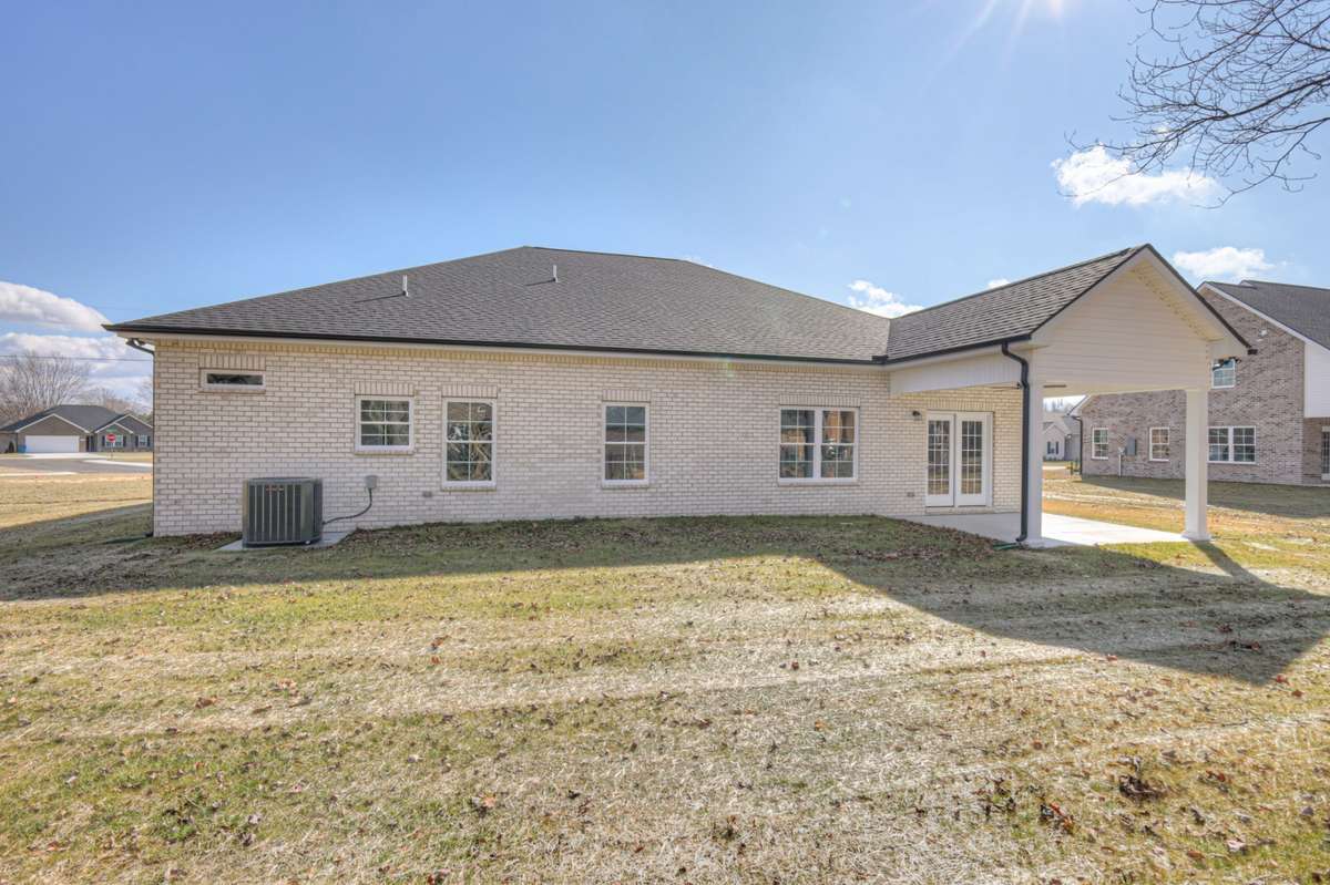 Photos are from a previous home