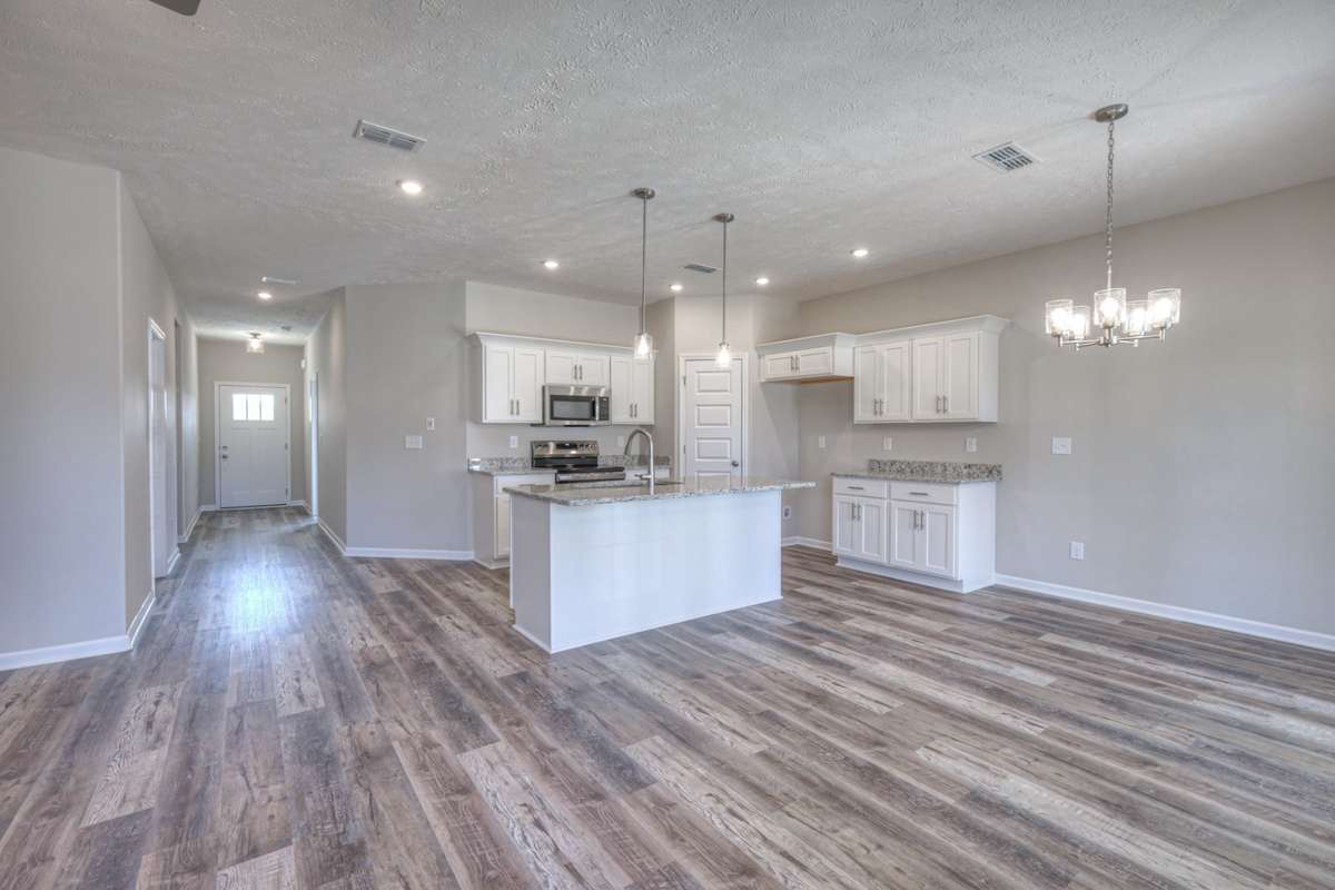 Photos are from a previous home