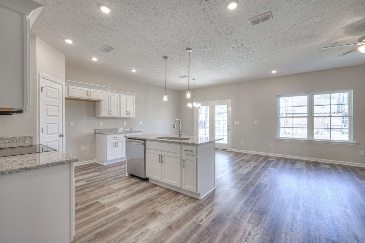 Photos are from a previous home