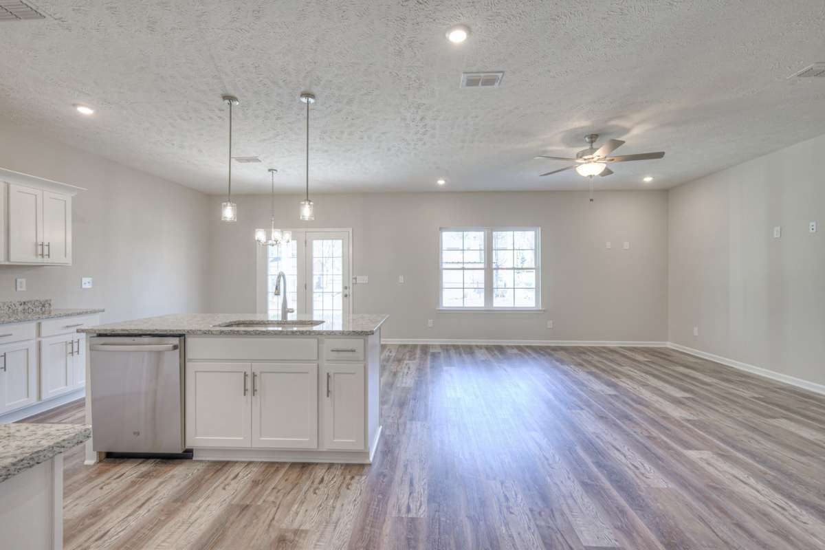 Photos are from a previous home