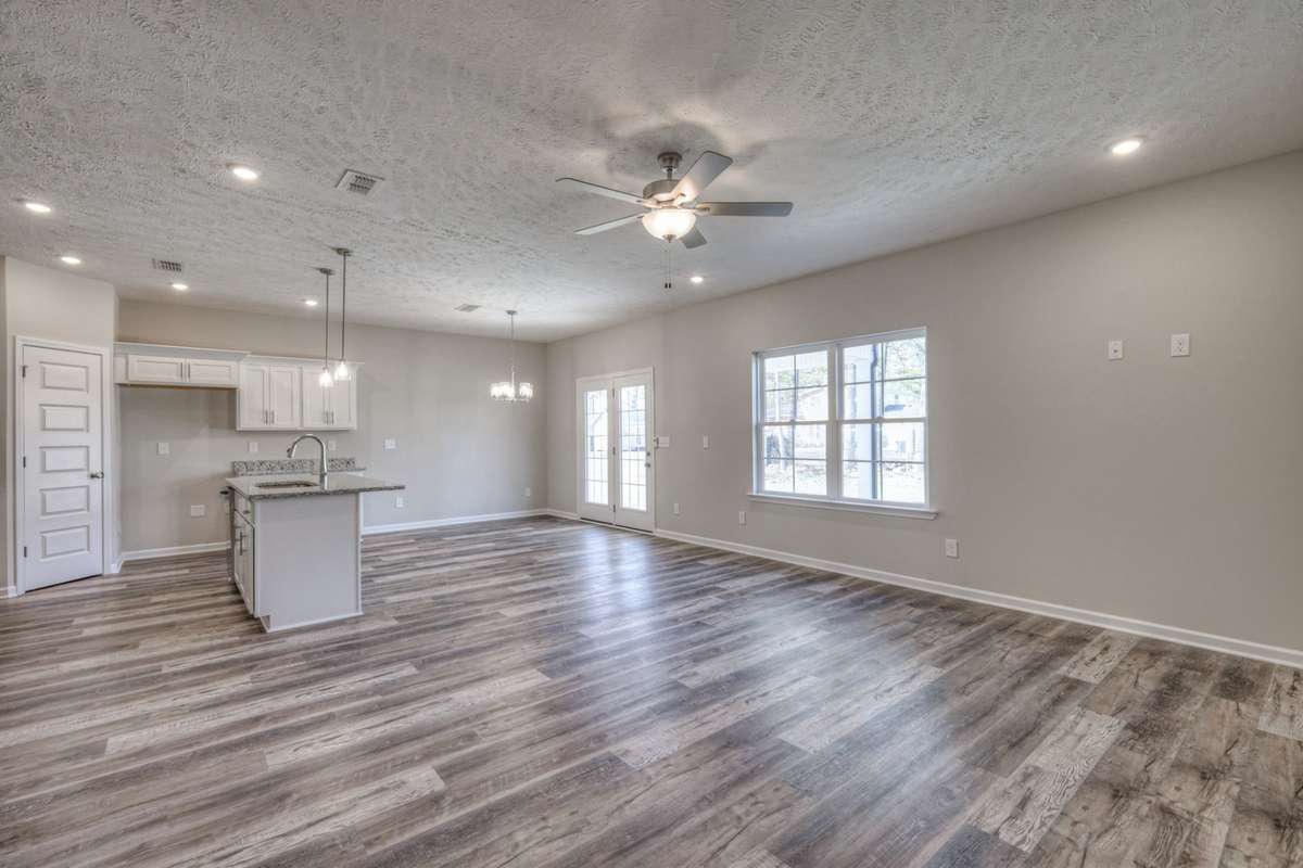 Photos are from a previous home