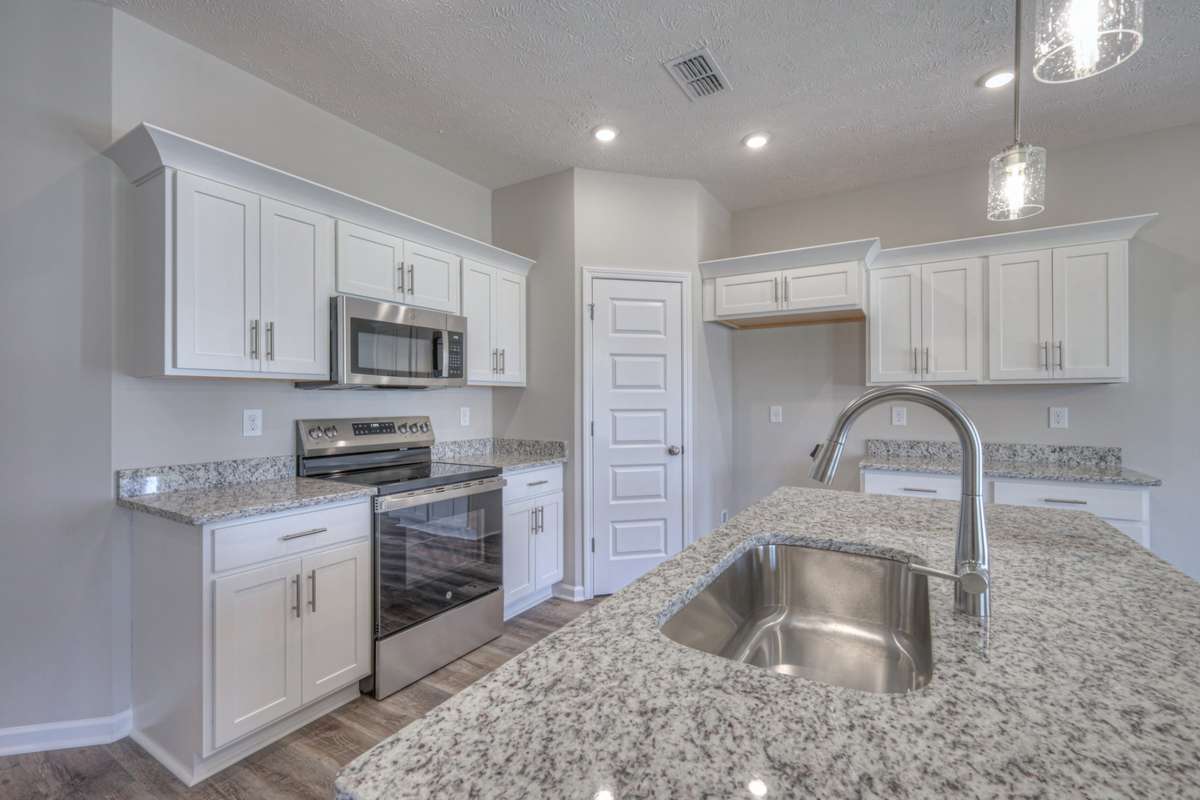 Photos are from a previous home