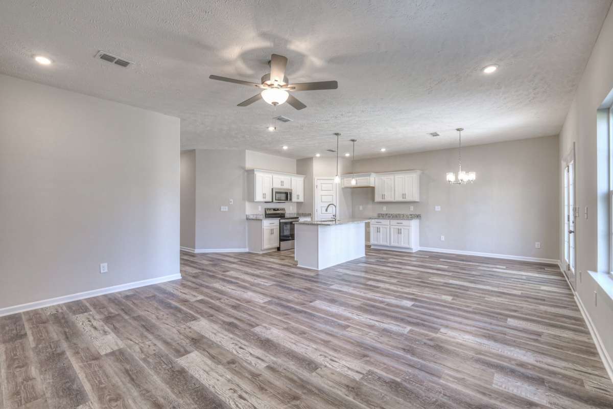 Photos are from a previous home