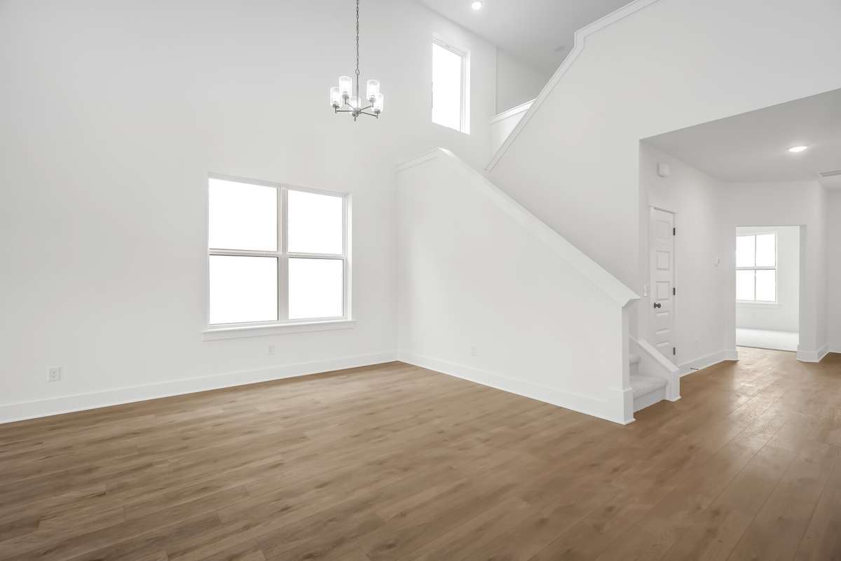 Picture of Ridgeport model home.  Colors and selections may vary