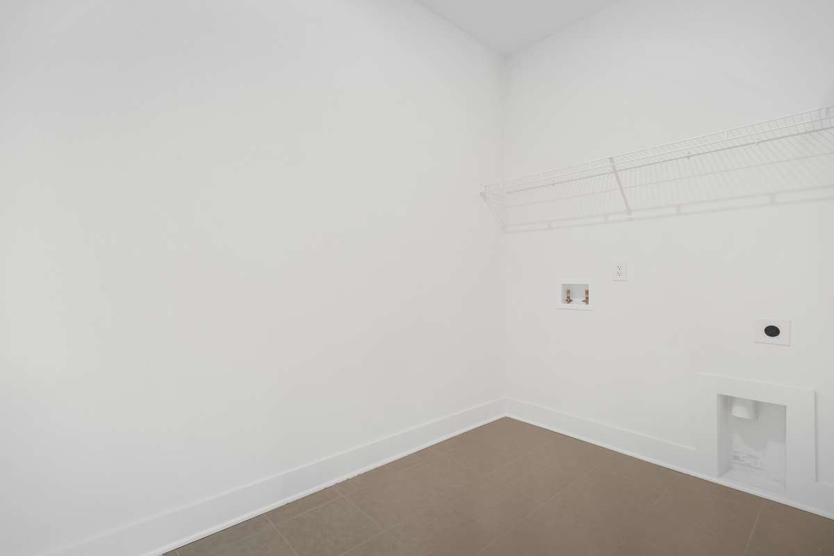 Picture of Ridgeport model home.  Colors and selections may vary