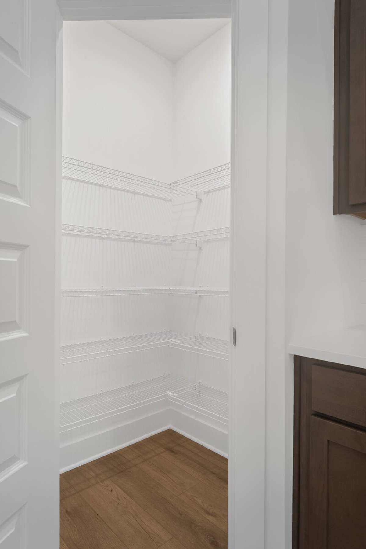 Picture of Ridgeport model home.  Colors and selections may vary