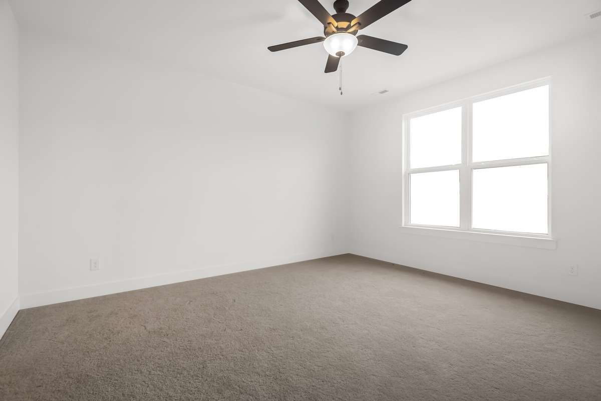 Picture of Ridgeport model home.  Colors and selections may vary