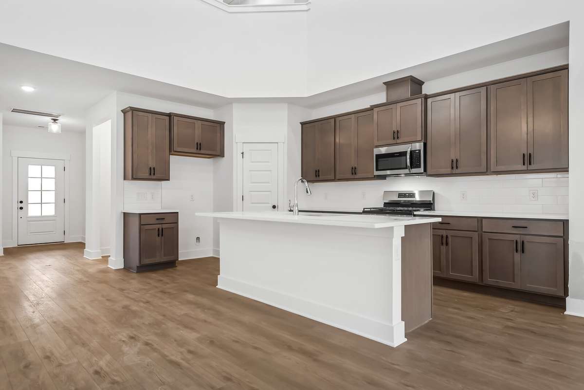 Picture of Ridgeport model home.  Colors and selections may vary
