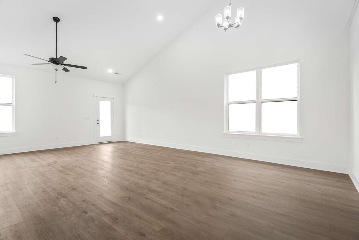 Picture of Ridgeport model home.  Colors and selections may vary