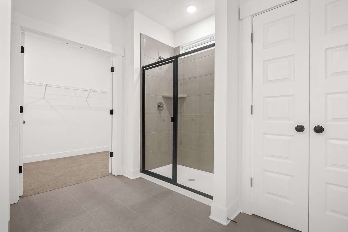 Picture of Ridgeport model home.  Colors and selections may vary