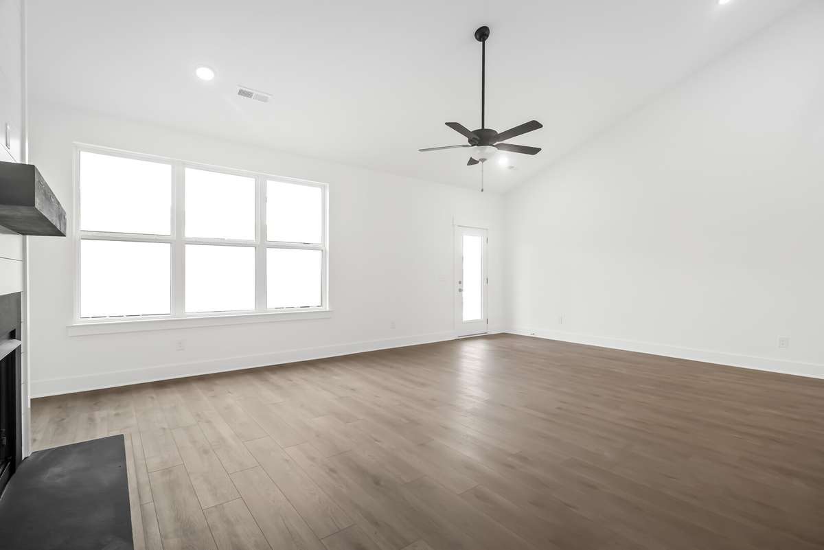 Picture of Ridgeport model home.  Colors and selections may vary