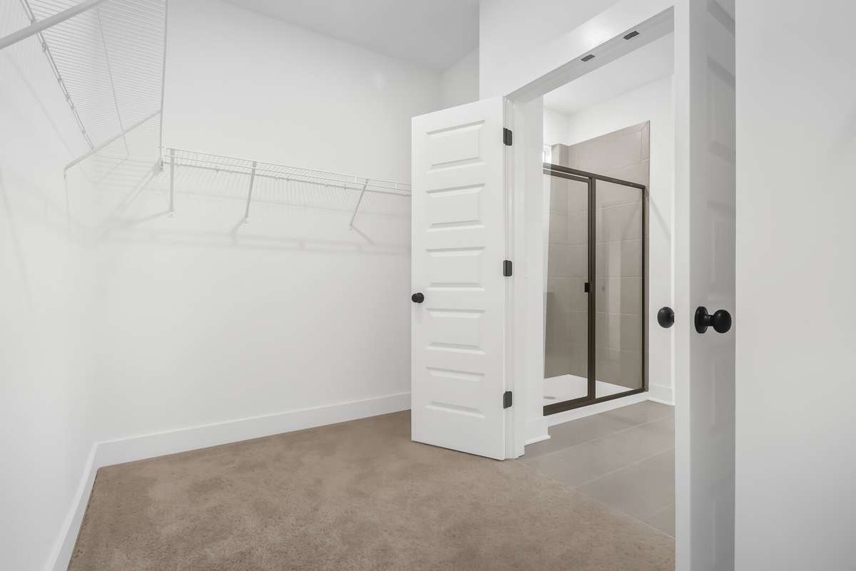 Picture of Ridgeport model home.  Colors and selections may vary