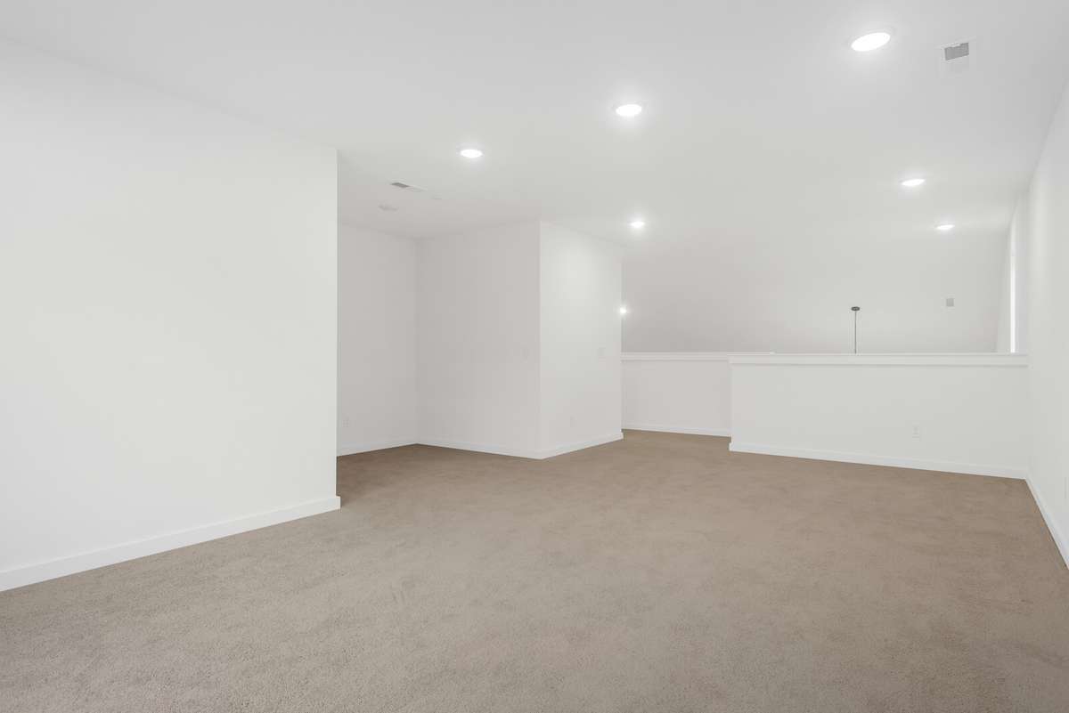 Picture of Ridgeport model home.  Colors and selections may vary