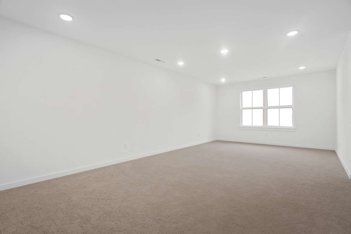 Picture of Ridgeport model home.  Colors and selections may vary