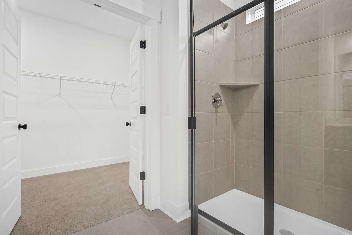 Picture of Ridgeport model home.  Colors and selections may vary