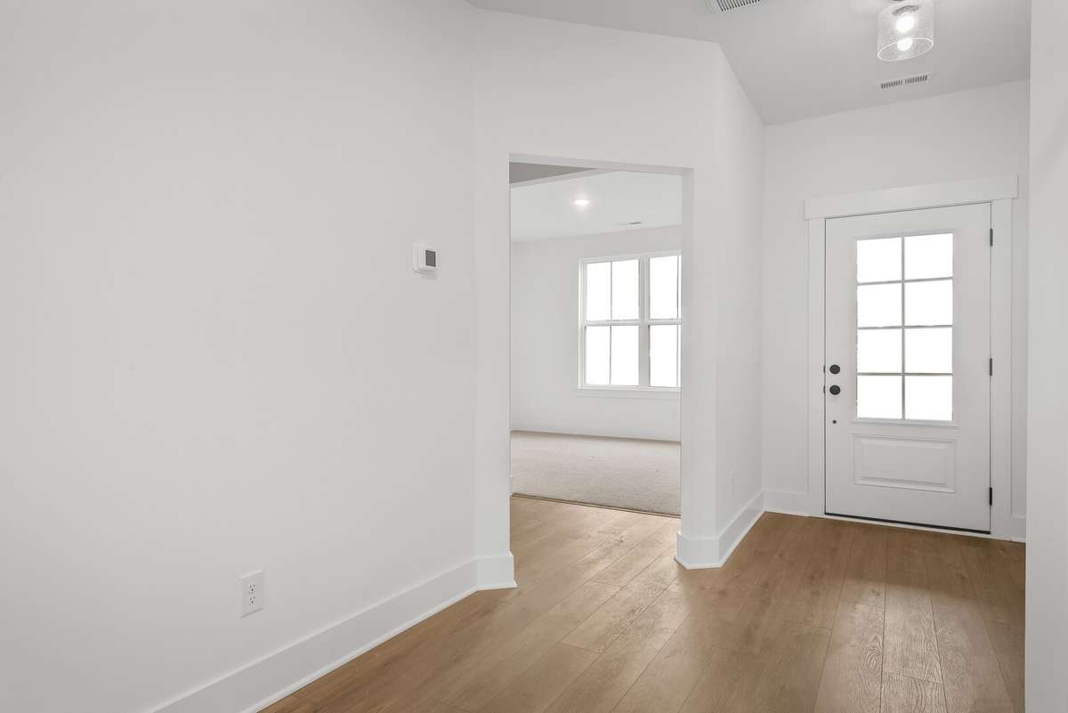 Picture of Ridgeport model home.  Colors and selections may vary