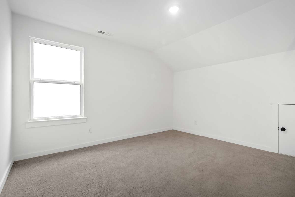 Picture of Ridgeport model home.  Colors and selections may vary
