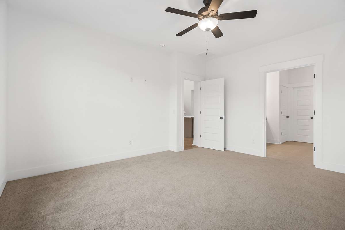 Picture of Ridgeport model home.  Colors and selections may vary