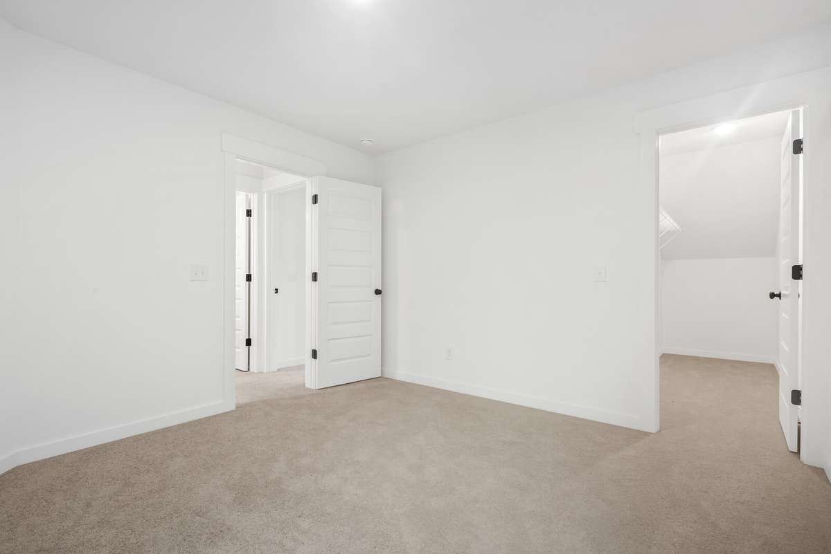 Picture of Ridgeport model home.  Colors and selections may vary