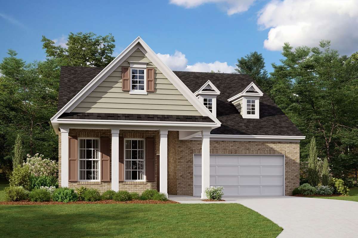 TRL Elevation with large front porch