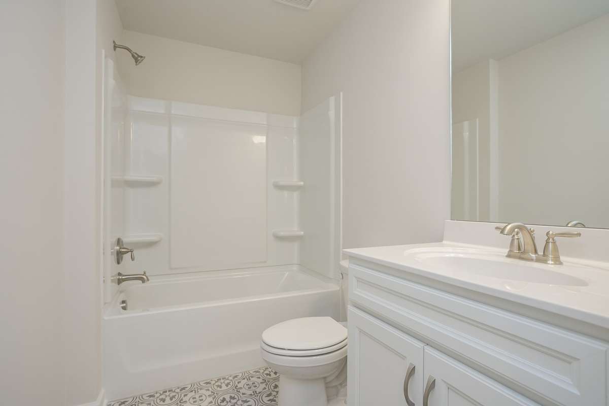 Guest Bath off of 4th bedroom upstairs