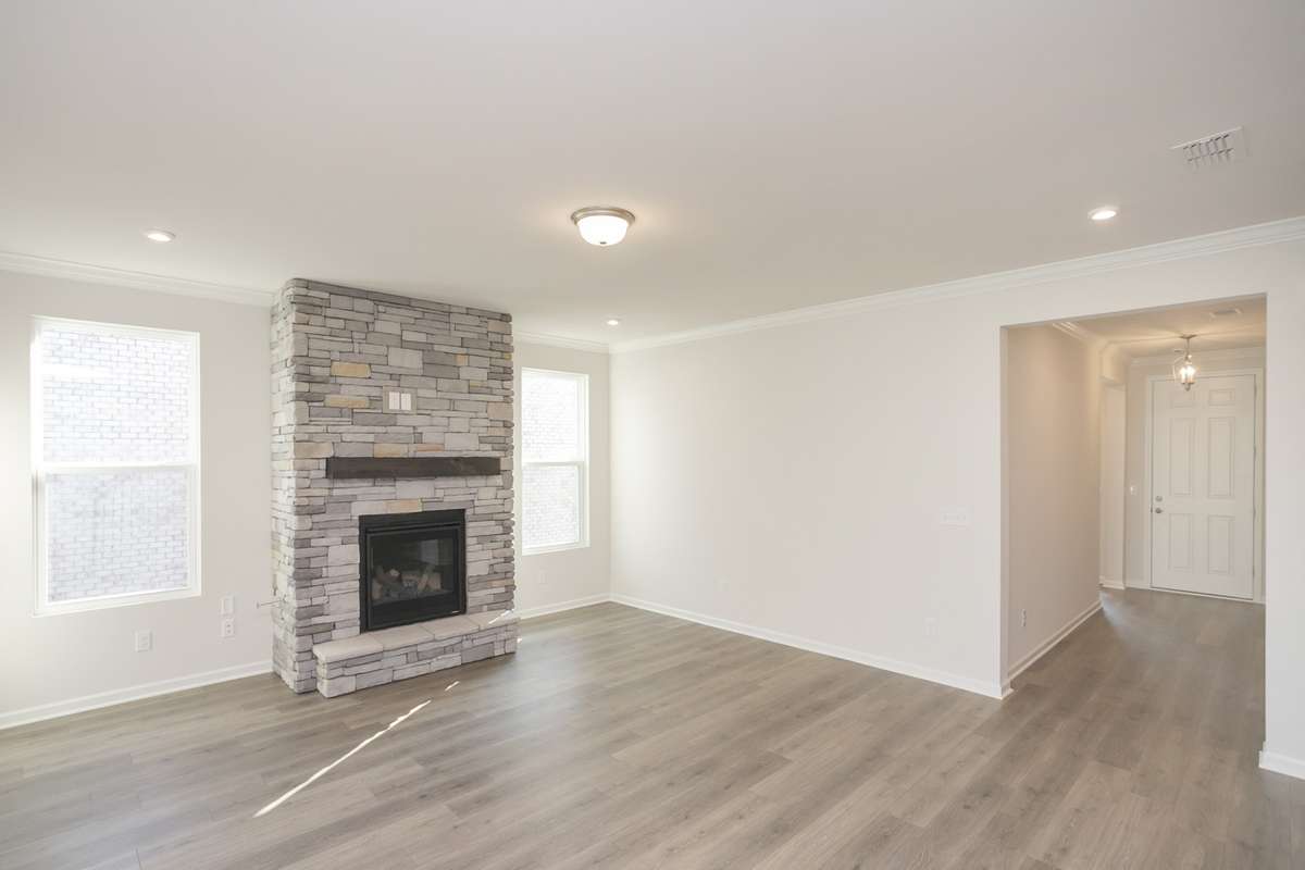 Great Room open to Kitchen