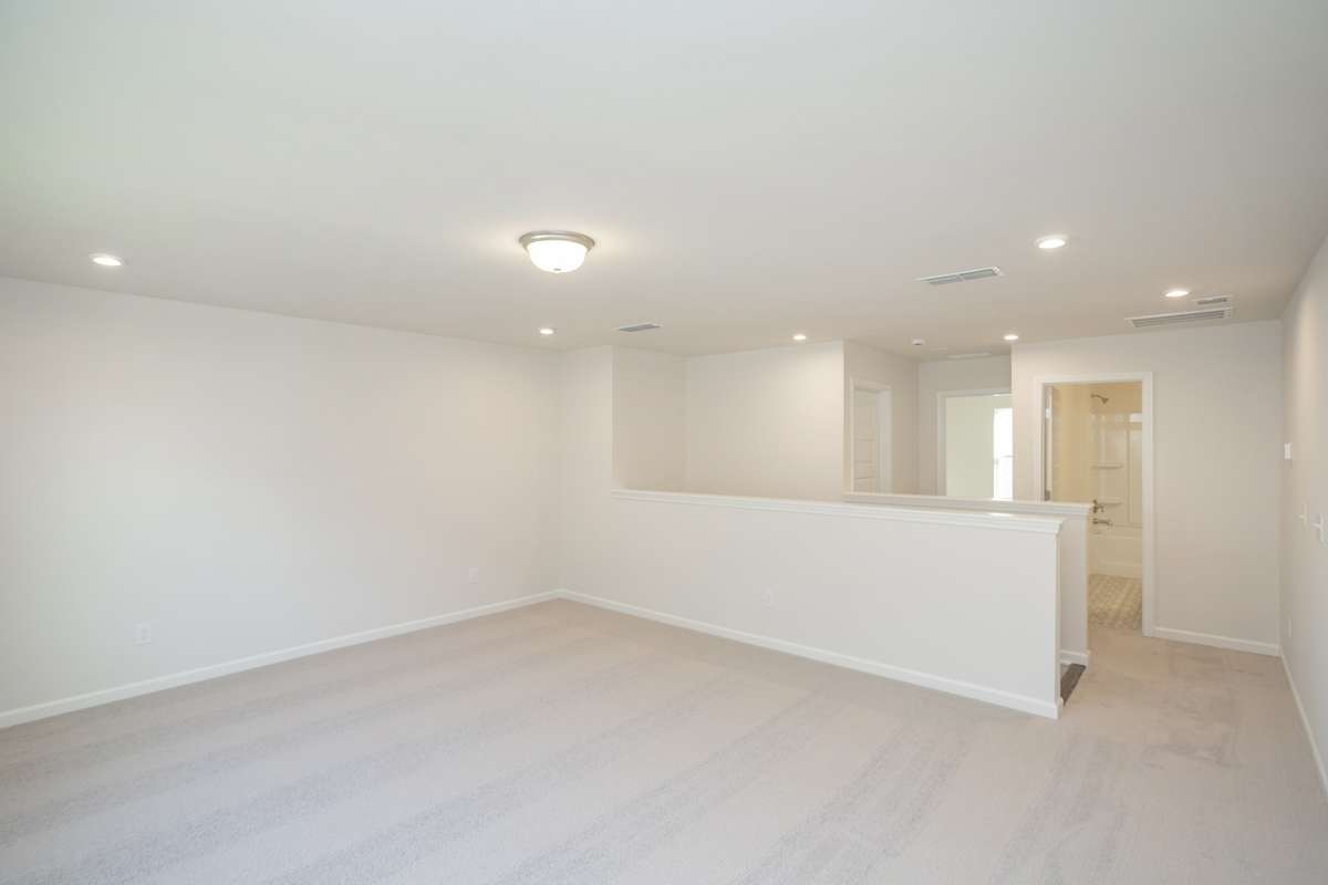 Bonus Room & 4th Bedroom and Full Bath upstairs