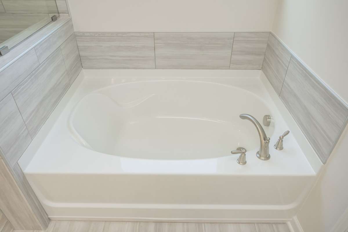 Choose a Garden Tub/Separate Shower or a Larger Shower-all at no additional cost