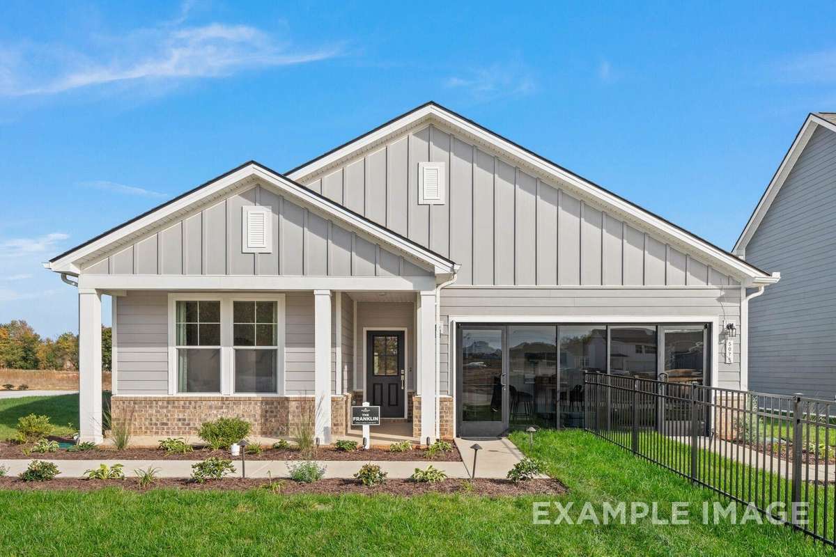 Picture of Model home and not of actual home being built.  Colors and selections may vary.