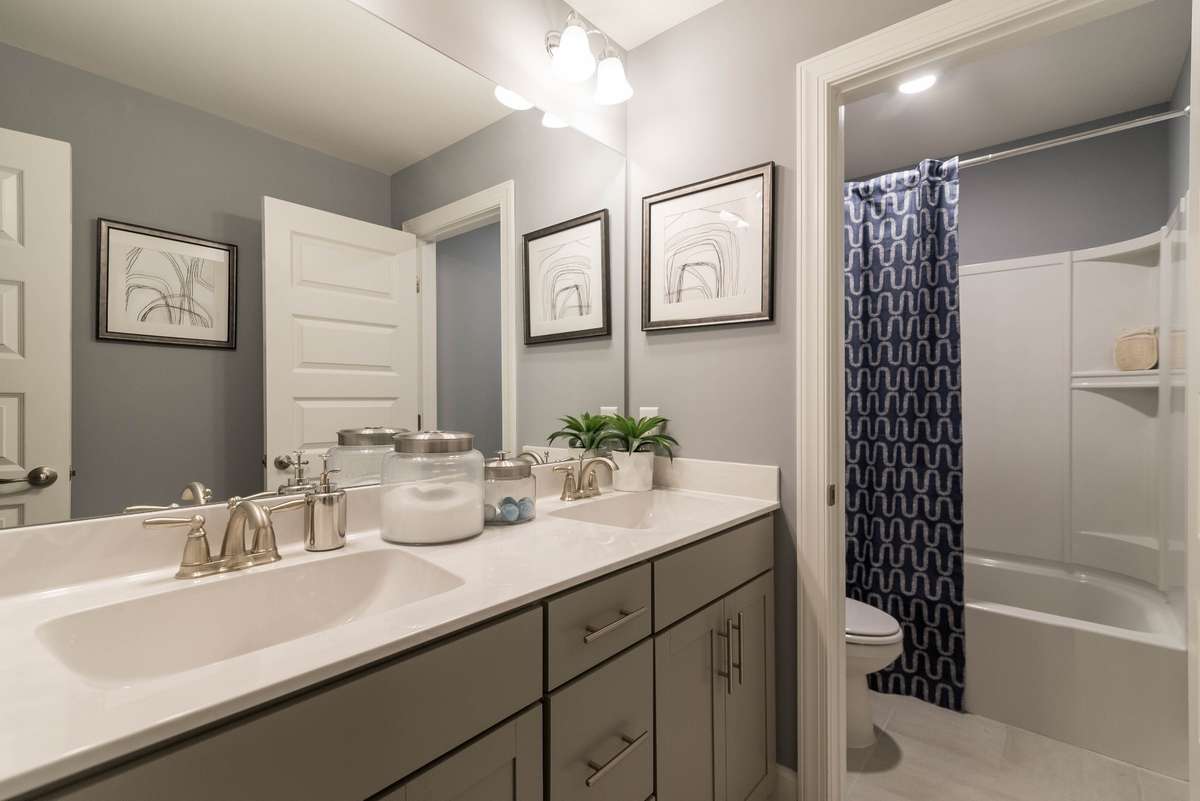 *Photos are of a model home of a similar floorplan. Actual colors, structural selections, and finishes may vary.