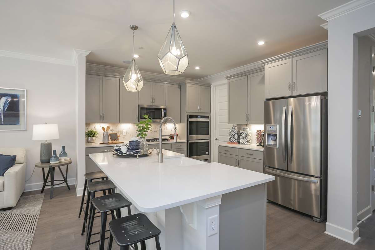 Photos are of model home- features and selections may vary