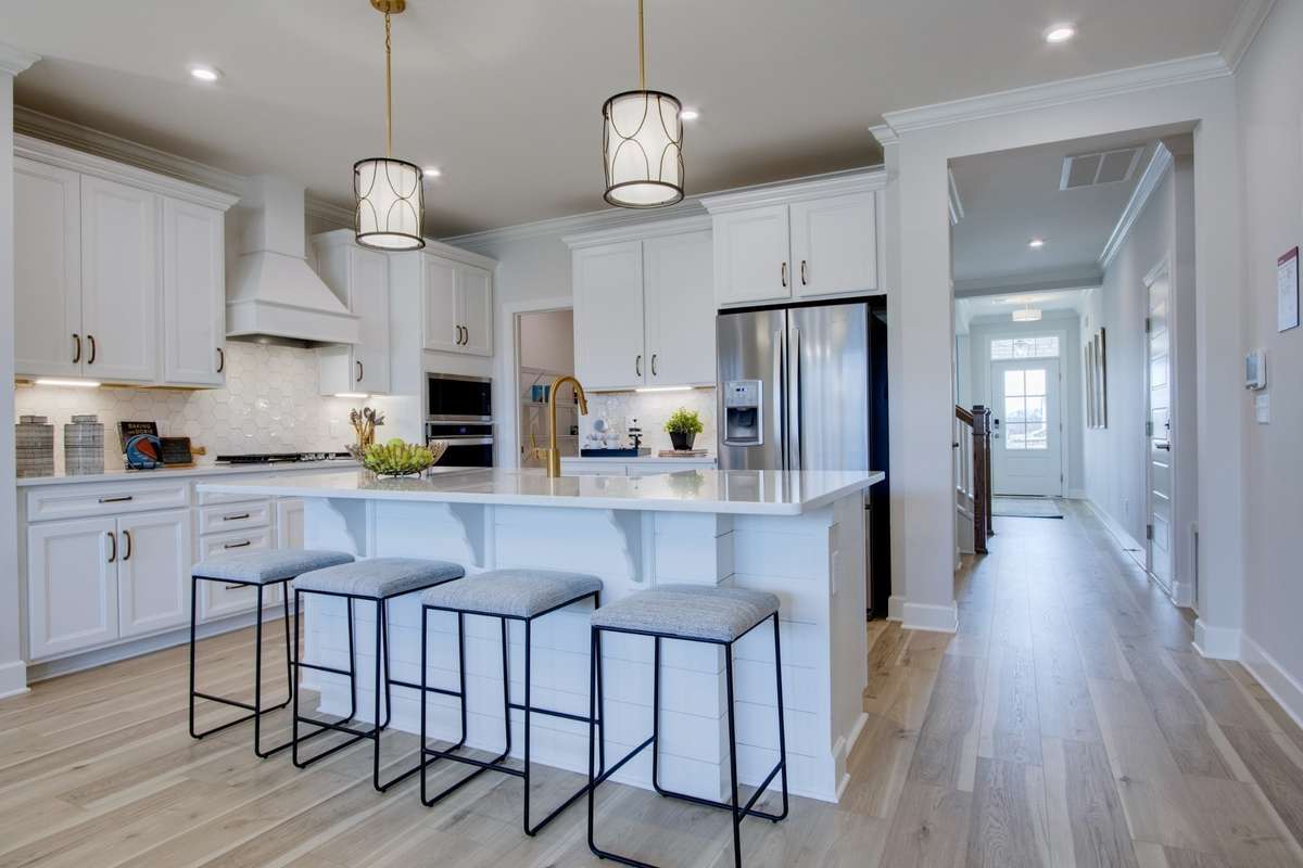 Photos are of model home- features and selections may vary