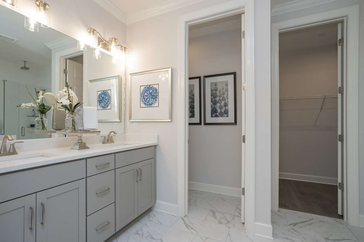 Photos are of model home- features and selections may vary