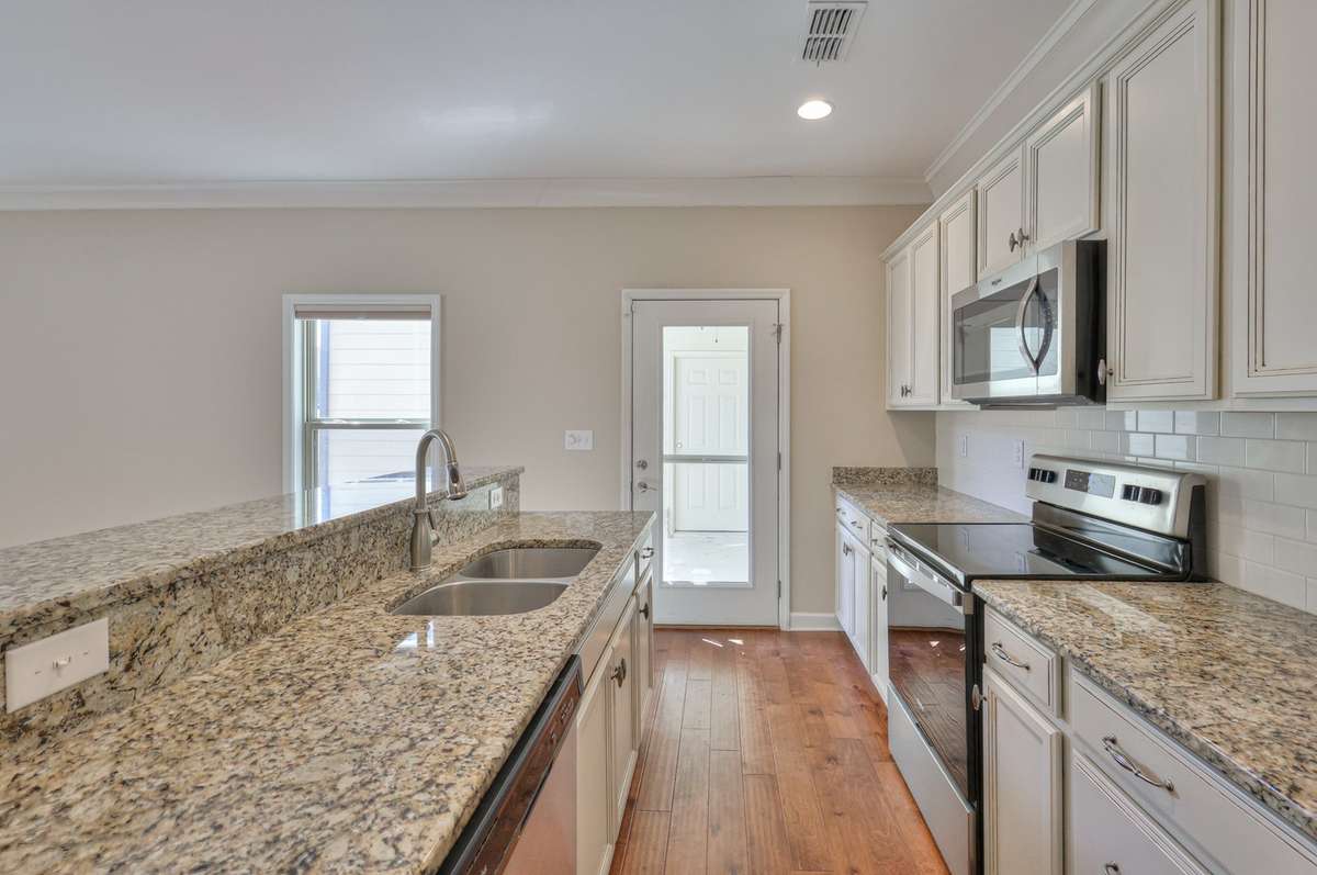 Granite countertops