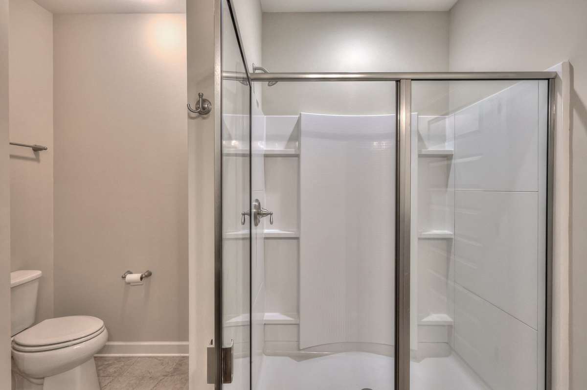 Walk in shower