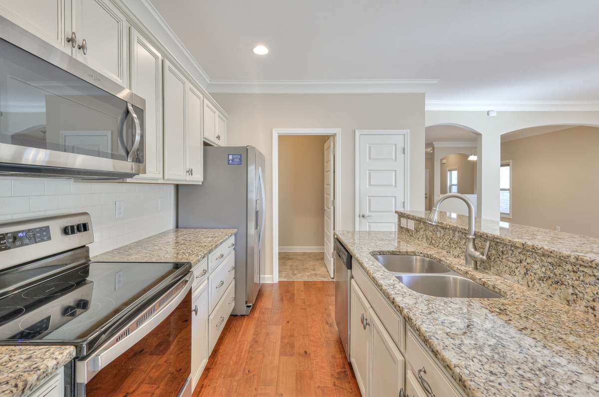 Stainless steel appliances