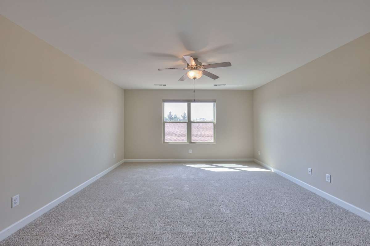 Upstairs media room