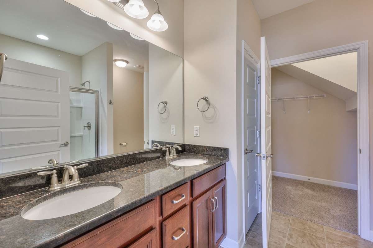 Double vanities
