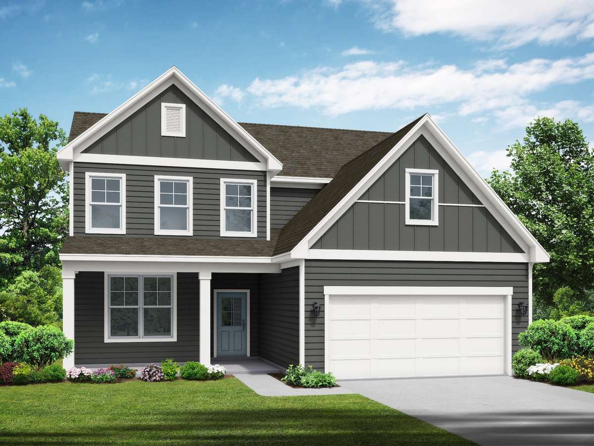 Rendering of Ash floorplan being built.  Colors and selection may vary