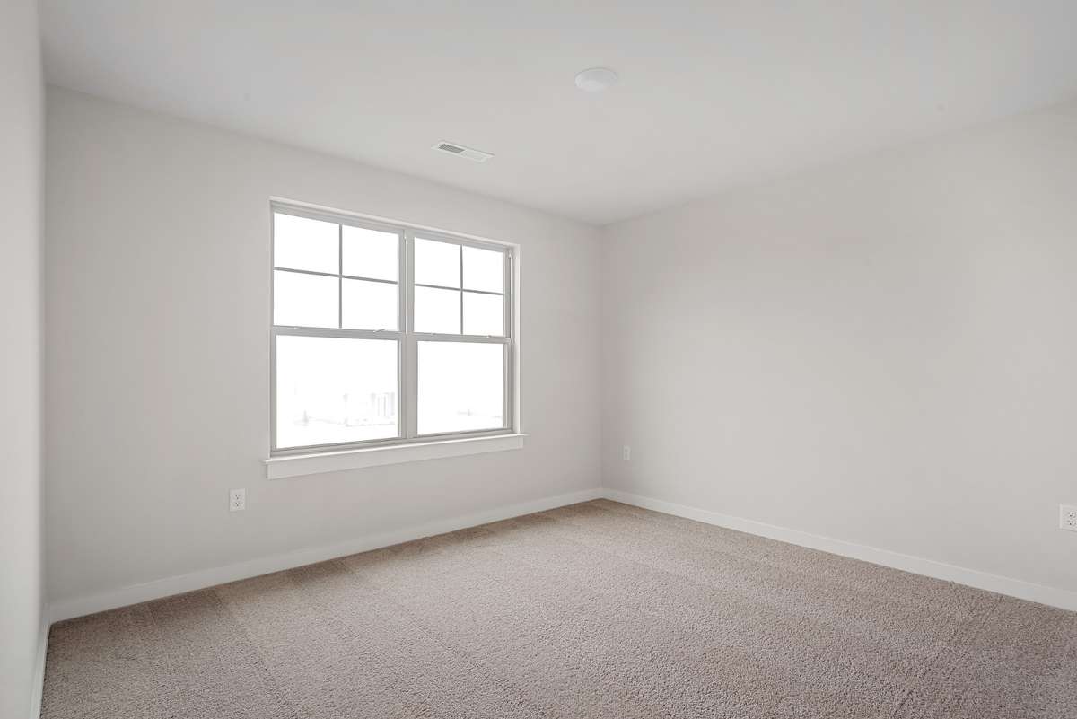 Picture of model home and not of actual home being built.