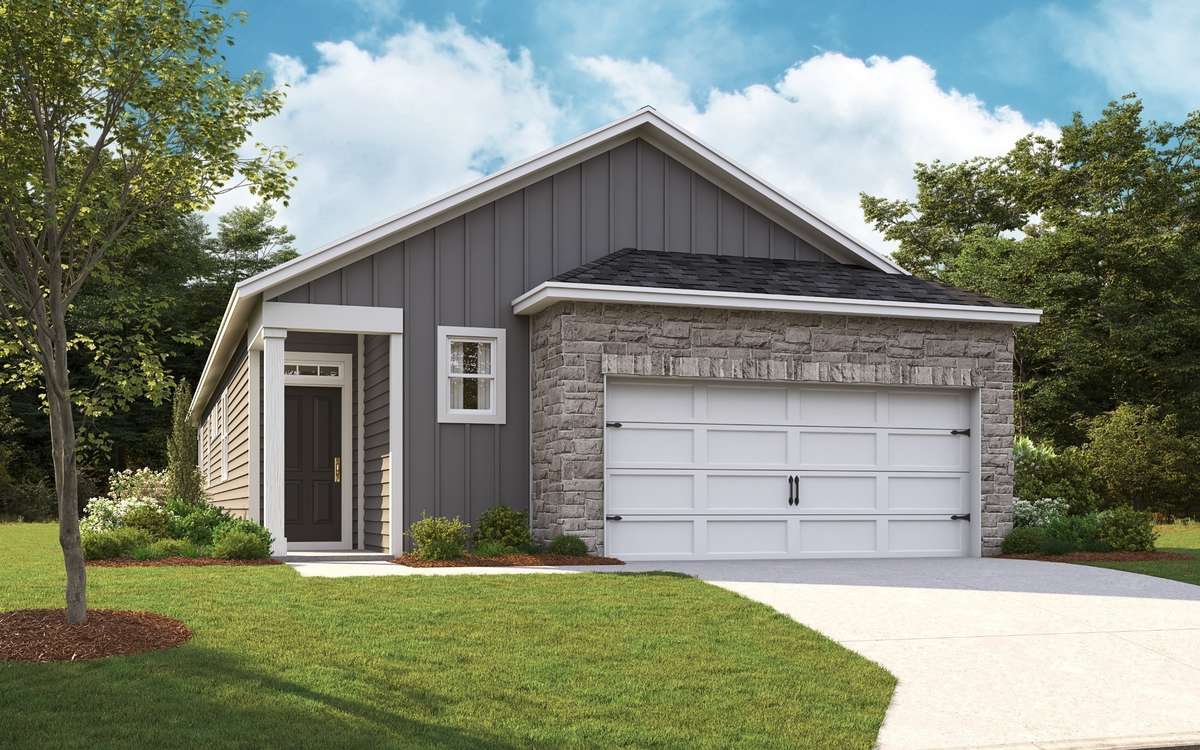 Elevation MF2 - Exterior colors will vary