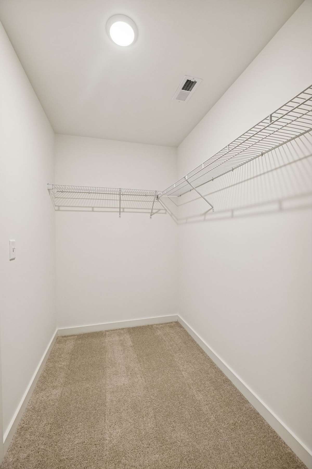 Picture of model home and not of actual home being built