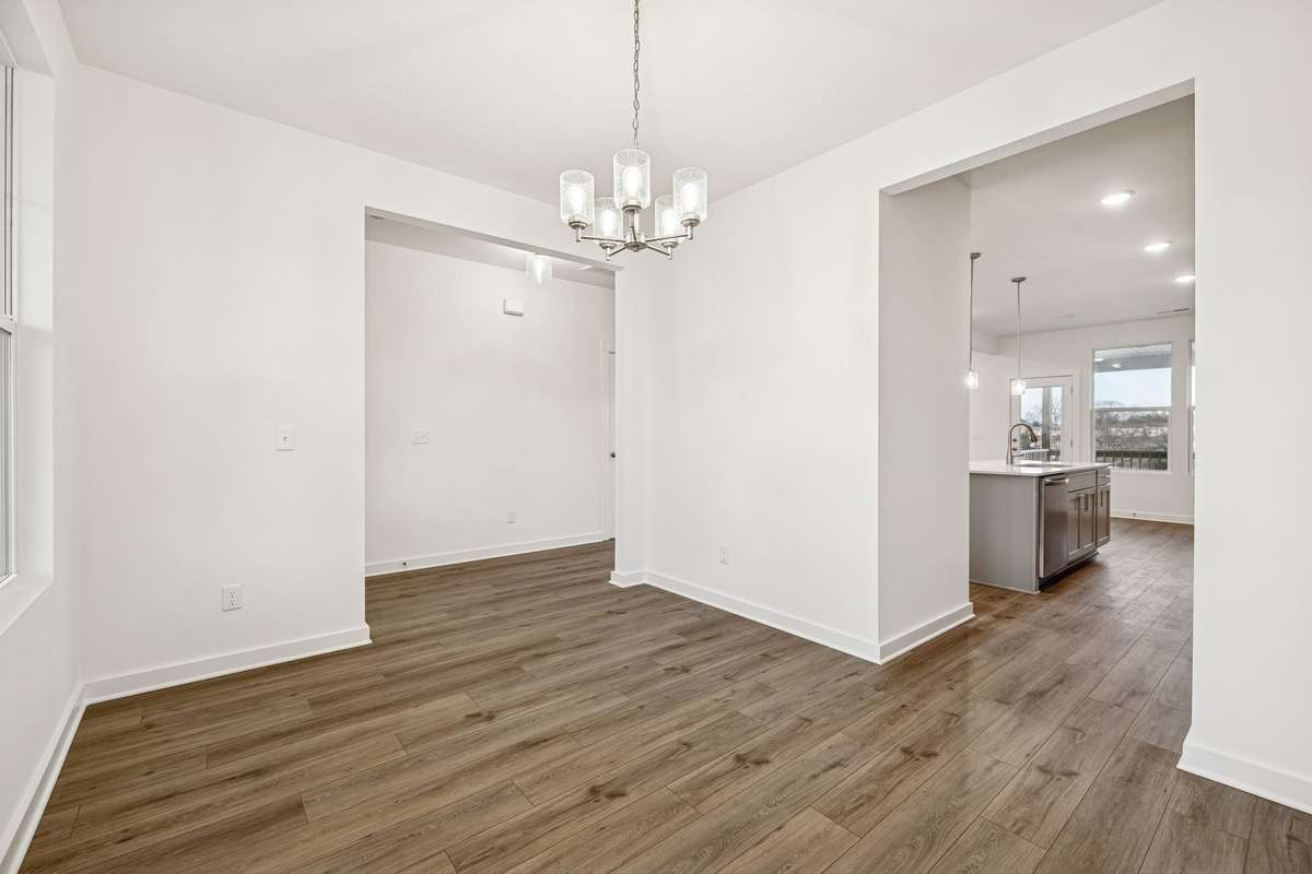 Picture of model home and not of actual home being built
