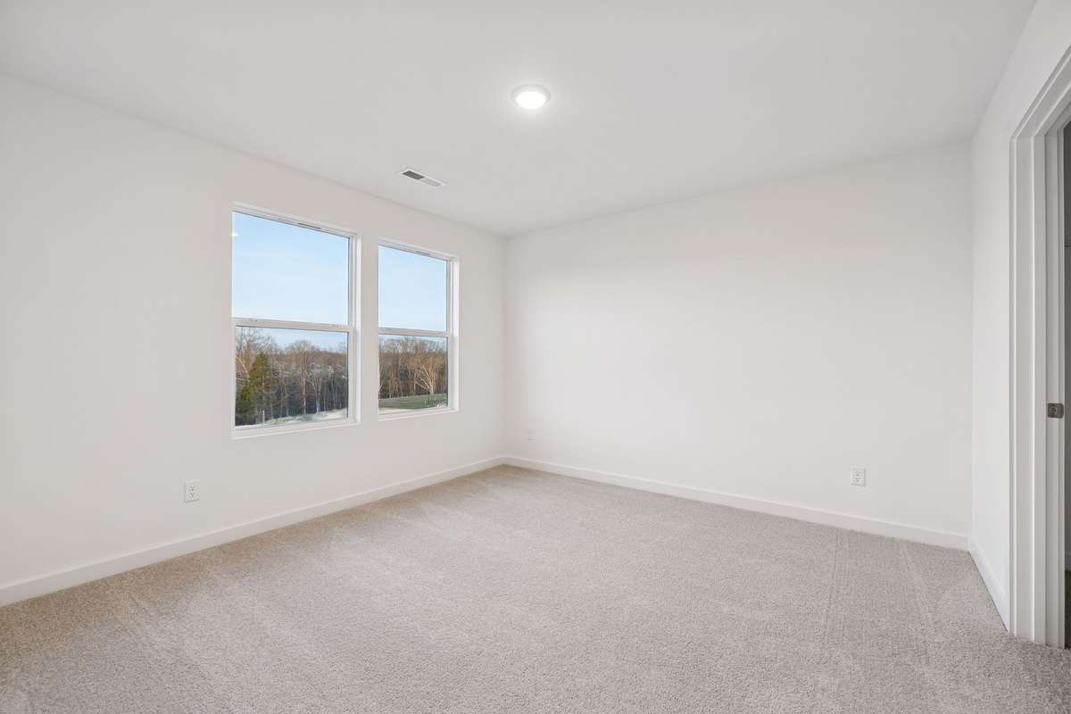 Picture of model home and not of actual home being built