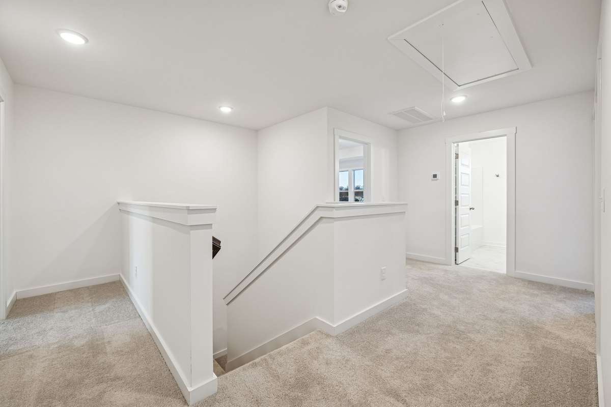 Picture of model home and not of actual home being built