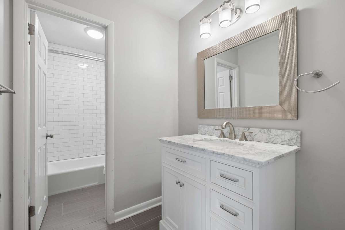 Second bathroom