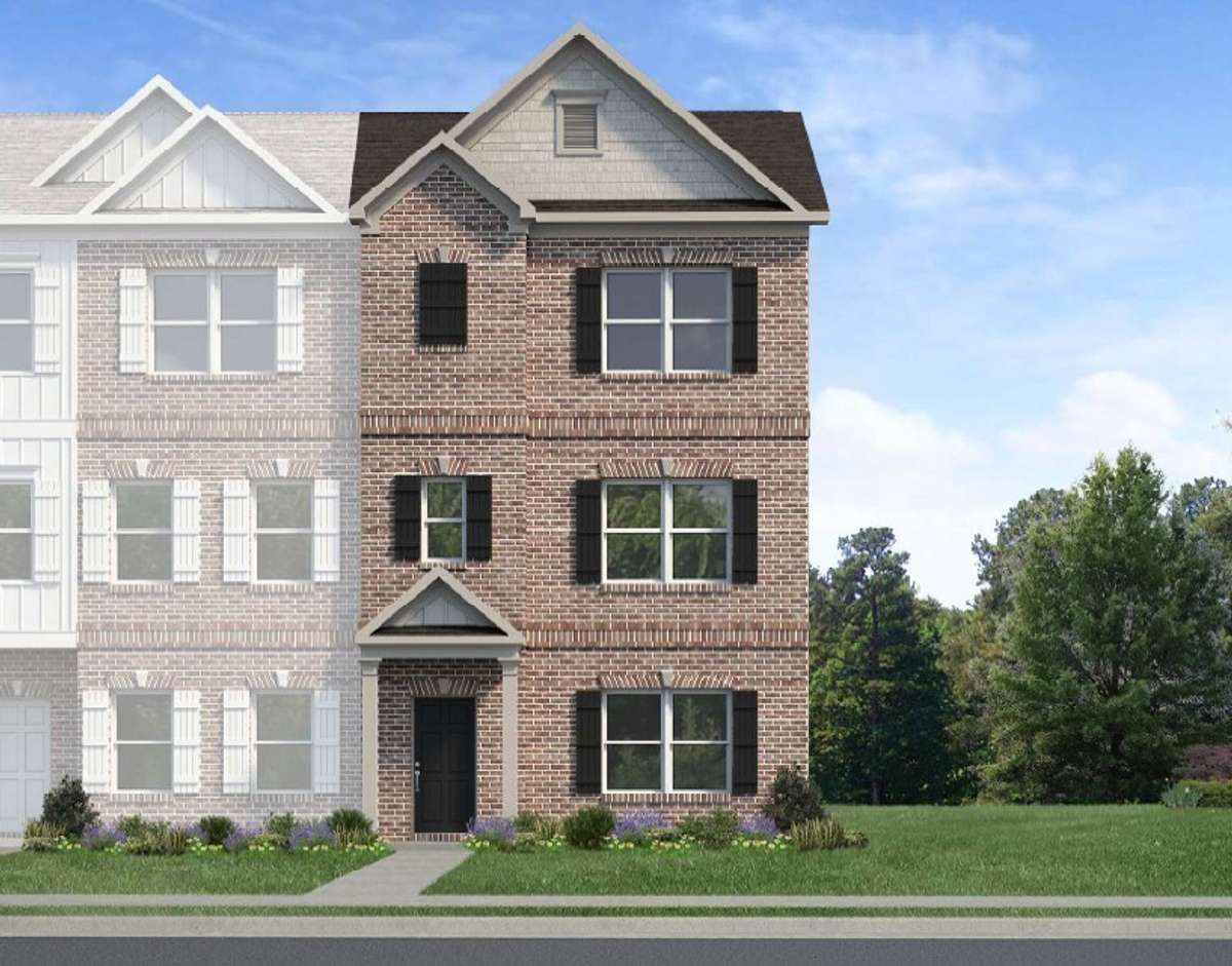 This Radcliffe is under construction and estimated to be complete in July.