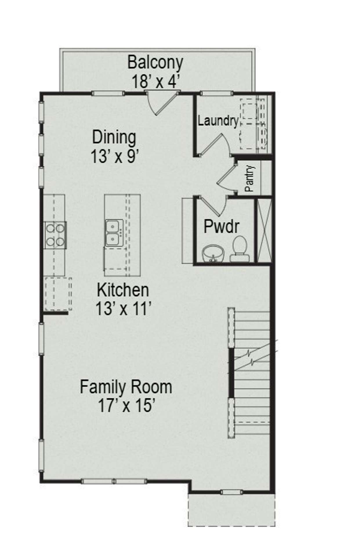 Second level layout