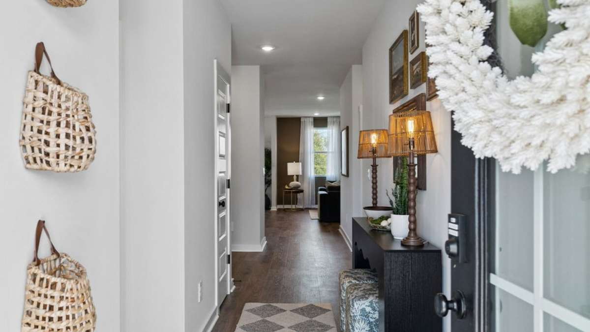 Images of a Milford floor plan.  Some features/options may vary...
